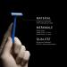 Topjess Disposable Razor with Stainless Steel Blade - Comfort & Hygiene for Dry Shave | Buy Blue Razor Online - Buy Online on GoSupps.com