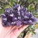Amethyst Rough Stone 540-560g Natural Dream Amethyst Quartz Crystal Cluster Specimen - Buy Online on GoSupps.com
