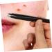 PLAFOPE Double-Ended Eyebrow Tweezers Eyebrow Tweezer Professional False Eyelash Pick Tool Professional Tweezer Specialty Tools Eyebrow Trimming Tweezer Stainless Steel - Buy Online on GoSupps.com