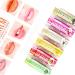 2 in 1 Rouge Baume l vres color Peach Shine Baume a levres teinte Transparent Changement hydrater Adoucir Longue Tenue dur e imperm able Maquillage Cadeau Femme Filles Pack de 6 - Buy Online on GoSupps.com