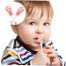 Buy Kombiuda Kids Toothbrush - Soft Bristles Travel-Friendly Pink - 1 Pack for Toddlers - Buy Online on GoSupps.com