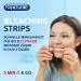 Buy Rapid White Bleaching Strips - Whiter Teeth in 3 Days At-Home Tooth Whitening without Hydrogen Peroxide - 6 Sachets - Buy Online on GoSupps.com