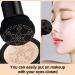 Tangerine Kakaxi Mushroom Head Air Cushion CC Cream - Natural Makeup Magic Concealer - Buy Online on GoSupps.com