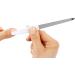 REMOS Sapphire Nail File - 15cm Straight Blade for Perfect Manicure | International Shipping - Buy Online on GoSupps.com