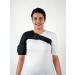 Shoulder Brace Support Cuff Belt Pain Relief Support Sleeve Sprains Right & Left (Left)
