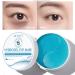 30 Pairs Eye Pads with Hyaluronic Acid & Collagen - Reduce Dark Circles & Puffiness | Moisturizing Eye Masks - Blue - Buy Online on GoSupps.com
