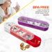 MEDca Weekly Pill Organizer - 4 Times-a-Day Dispenser with Stackable AM/PM Compartments - Buy Online on GoSupps.com