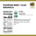 Nature's Path Organic Pumpkin Seed and Flax Granola  11.5 Ounce (Pack of 12)  Non-GMO  Heart Healthy  High Fiber  6g Plant Based Protein - Buy Online on GoSupps.com