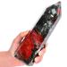 AMOYSTONE African Bloodstone Obelisk Large Healing Crystal Wand Tower 6 Faceted Column Reiki Chakra Meditation Therapy Red 2.2-2.6 LBS African Bloodstone 2.2-2.6 Pound