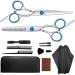 Hair Cutting Scissors Stainless Steel Professional Hairdressing Scissors 11 Pcs Hair Scissors Set Barber ScissorsWomen Men Professional Hair