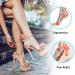 Olukssck 4 Pairs Metatarsal Pads for Women - Invisible Gel Foot Cushions Prevent Blisters - Suitable for All Shoes - Black + Transparent - Buy Online on GoSupps.com