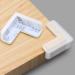 Silicone Corner Protector Baby, Soft & Clear 12-Pack Safe BPA Free Vovoly Corner Guards, Strong 3M Pre-Taped & 100% Covered, Baby Proofing Bumper & Cushion to Cover Table Sharp Corners Clear-12pack