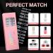 AILLSA Square Nail Tips - 360pcs Half Matte Full Cover Fake Nails Short Square - Pre-shaped Acrylic Clear Gelly Tips - Press On Nail Extension Kit - Gift Box Included - Buy Online on GoSupps.com