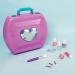 Light-Up Cosmetic Kit for Girls - Includes Eyeshadow, Nail Polish, Blush, Lip Gloss, and Makeup Brushes - Buy Online on GoSupps.com