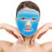 Cold Face Mask Hot and Cold Gel Face Mask Skin-Friendly Multifunctional for Puffy Eyes with Adjustable Elastic Strap Reusable - Buy Online on GoSupps.com