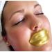 Buy 5 Pack 24K Gold Collagen Lip Treatment Masks | Hydrating Anti-Aging Lip Patches for Plumper Softer Lips - Buy Online on GoSupps.com