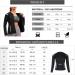 Bingrong Women's Sauna Effect Waist Trainer & Fitness Neoprene Shirt | Long Sleeve Sweat Jacket for Weight Loss & Body Shaping - Black - Buy Online on GoSupps.com
