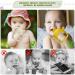 TinyHalo 2pcs Silicone Baby Teething Mittens - BPA Free, Anti-Drop, Adorable Chew Toys for Healthy Oral Development - Buy Online on GoSupps.com