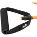 REEHUT Resistance Bands - 6-Orange (30-35 lbs.) - Exercise Band with Handles, Door Anchor, and Manual for Resistance Training, Physical Therapy, Home Workouts - Fitness, Pilates, Boxing Strength Training - Buy Online on GoSupps.com