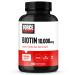 FORCE FACTOR Biotin 10000mcg Biotin Supplement for Healthier Hair Skin and Nails Hair Growth Supplement with Vitamins Vegan Non-GMO 100 Vegetable Capsules
