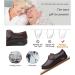Shop Women's Adjustable Breathable Non-Slip Diabetic Leather Shoes - Extra Wide Walking Sneakers for Moms | Ideal Mother's Day Gift - Size 6.5 Black - Buy Online on GoSupps.com