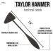 SURGICAL ONLINE Taylor Tomahawk Percussion Reflex Hammer for Neurological Examination - Black - Buy Online on GoSupps.com