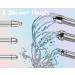 Premium Analdusche Set - 3 Aluminum Shower Nozzles & Carry Bag | Enema Shower Head for Men & Women - Enhance Hygiene & Comfort - Buy Online on GoSupps.com