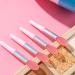 10PCS Portable Silicone Lip Brush Single Soft Head Lipstick Brushes Lip Makeup For Women Girls Silicone Lip Brush Applicator - Buy Online on GoSupps.com