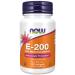 NOW Foods Supplements Vitamin E-200 IU Mixed Tocopherols Antioxidant Protection* 100 Softgels