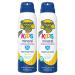 Banana Boat Kids Mineral Sunscreen Spray Broad Spectrum SPF 30 5 Fl Oz (Pack of 2)
