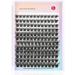 Rxuaw DIY Eyelash Extension Kit Lash Clusters 12 Rows Cluster Lashes with Glue and Tweezer for Lash Extension Beginners One - Buy Online on GoSupps.com