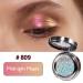 CHARMACY Multichrome Eyeshadow - Insane Shifters Chameleon Eyeshadow | Vegan & Cruelty Free | High-Impact Glitter Metallic | 1.9g (809) - Buy Online on GoSupps.com