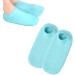 Foot Care Socks Moisturizing Nourishing Remove Cracked Dryness Skin Reusable Foot Gel Socks (Blue) - Buy Online on GoSupps.com