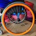 1 Pair Wheelchair Push Rim Covers(1pair) 24 inch / 22inch Silicone Hand Push Cover Rear Wheel Push Ring Protective Cover Improve Grip and Traction-K-24inch K 24inch
