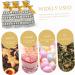 SKISUNO Drawstring Candy Bags 50pcs Draw Presents Biscuits Snowflake Crisp Storage Bags Cookie Festival Delicate Pouches Assorted Color a - Buy Online on GoSupps.com
