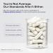 Suppgrade Labs Minerals 101 by Dave Asprey | Daily Essential Mineral Support | Trace Mineral Supplement with Calcium Magnesium Malate Chromium Zinc Copper Potassium | 30 Day Supply - Buy Online on GoSupps.com