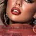 Liquid Diamond Glitter Metallic Lipstick Highly Pigmented Shimmering Multi-Color Lip Gloss Shiny Glossy Liquid Lipstick (08) - Buy Online on GoSupps.com