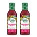 Walden Farms Raspberry Vinaigrette Dressing 12 oz Bottle (Pack of 2) Fresh and Delicious | Sugar Free 0g Net Carbs Condiment | Kosher Certified | So Tasty on Salads | Pizza | Vegetables | Cocktails and More
