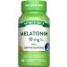 Nature's Truth Melatonin 10mg with Ashwagandha | 60 Capsules | Non-GMO & Gluten Free Supplement for Adults