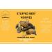 Stuffed Cow Hooves for Dogs - *10 Pack Beef Stuffed Cow Hooves* - Stuffed Beef Hooves Dog CHEW Treat (Beef Stuffed/Cheese and Bacon Stuffed/Peanut Butter Stuffed) - All Natural Free Range Beef BEEF STUFFED 10 PACK - Buy Online on GoSupps.com