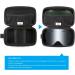 PROHAPI Snow Goggles Case - Semi Hard EVA Ski Goggles Case with Aluminum Strap, Proof Zipper - Lightweight Travel Bag - Buy Online on GoSupps.com
