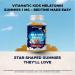 Vitamatic Sugar-Free Kids 1mg Melatonin Gummies - Pineapple & passionfruit Flavored - 90 Gummies - Buy Online on GoSupps.com