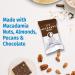 Jenny Craig Recharge Bar - Fudge Nut with Pecans, Macadamia Nuts, Almonds & Chocolate - Gluten Free (28 Pack) 28 Count - Buy Online on GoSupps.com
