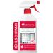 Nordicare Hygienic Fridge Cleaner Spray - Interior Refrigerator Cleanser - Removes Residue Dirts and Odour - Streak Free Shine Results Fresher Food for Longer - Made In Denmark (500ml)