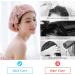 Unaone Microfiber Hair Towel Set - Fast Drying Hair Turban & Wrap for Thick/Long Hair - 2 Pink Super Absorbent Towels - Buy Online on GoSupps.com