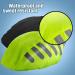 Premium Waterproof Helmet Cover Set - 4-Piece Reflective Rain Protection for Bicycles | Universal Fit with Basket & Saddle Covers - Buy Online on GoSupps.com