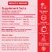 Peach Perfect Creatine for Women | Muscle Builder & Energy Boost | Pink Lemonade Flavor | Collagen, BCAA, Creatine Monohydrate Powder - 30 Servings - Buy Online on GoSupps.com