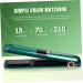 OHPHCALL 4pcs Curling Iron Hair Straightening Tool Curling Wand for Hair Styling Mini Multi-tool Abs Green 21X4X3.5CMx4pcs Greenx4pcs - Buy Online on GoSupps.com