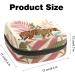 Menstruation Pad Bag with Zipper | Tropical Forest Tigers | Stylish & Practical Women's Napkin & Tampon Storage - Buy Online on GoSupps.com