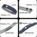 PROEXL 15K Sports Magnetic Bracelet - 100% Waterproof & Fully Adjustable | Navy Gray | International Shipping Available - Buy Online on GoSupps.com